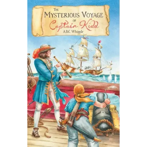The Mysterious Voyage of Captain Kidd - Hardcover