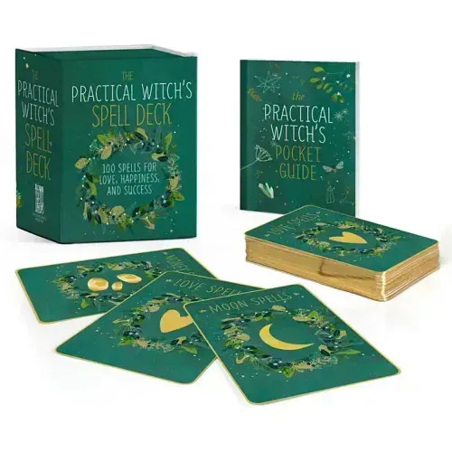 The Practical Witch's Spell Deck: 100 Spells for Love, Happiness, and Success - Paperback