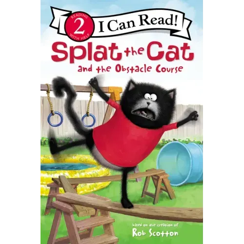 Splat the Cat and the Obstacle Course - Paperback