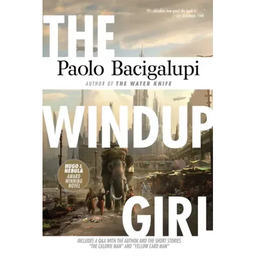 The Windup Girl - Paperback