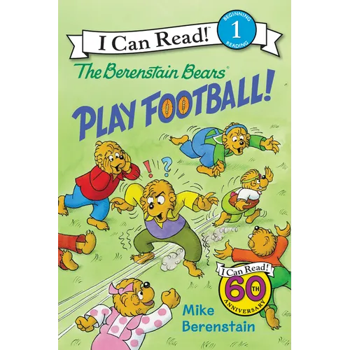 The Berenstain Bears Play Football! - Paperback