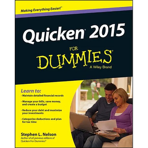 Quicken 2015 For Dummies - Paperback