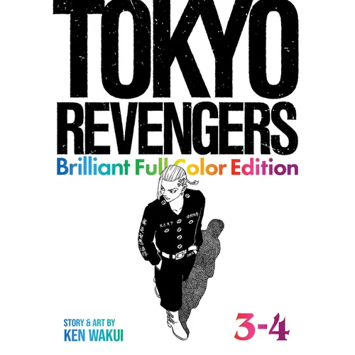 Tokyo Revengers: Brilliant Full Color Edition (Omnibus) Vol. 3-4 - Paperback
