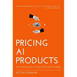 Pricing AI Products - Paperback