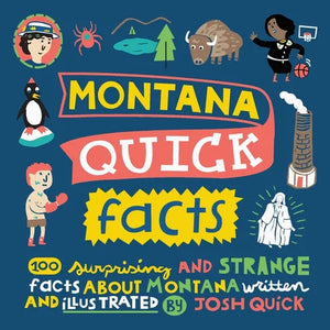 Montana Quick Facts - Paperback