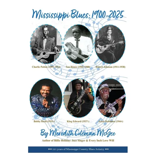 Mississippi Blues: 1900-2025 - Paperback