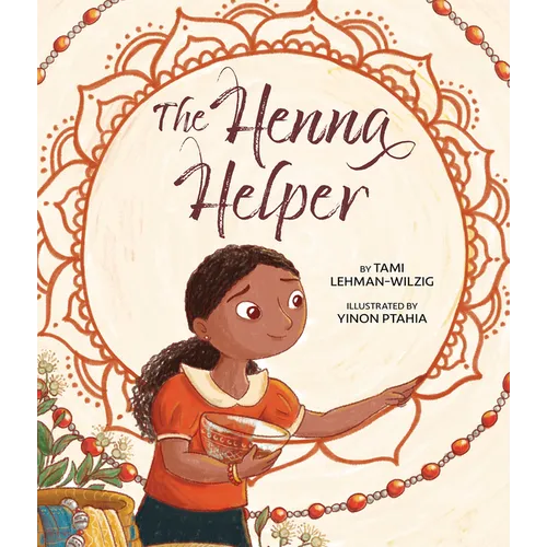 The Henna Helper - Hardcover