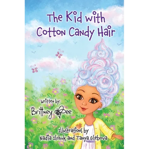 The Kid with Cotton Candy Hair - Paperback