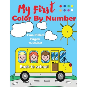 My First Color by Number - Paperback