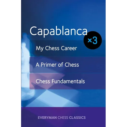 Capablanca x 3 - Paperback