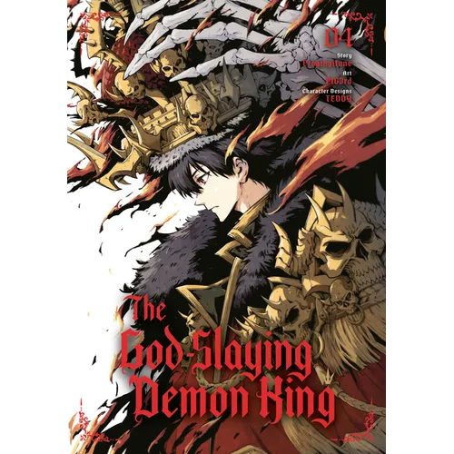 The God-Slaying Demon King 04 - Paperback