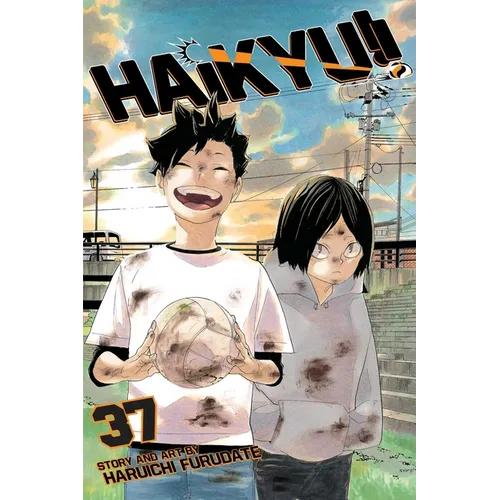 Haikyu!!, Vol. 37: The Party's Over - Paperback