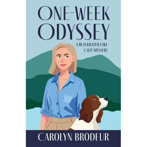 One-Week Odyssey: A Blackwater Lake Cozy Mystery - Paperback