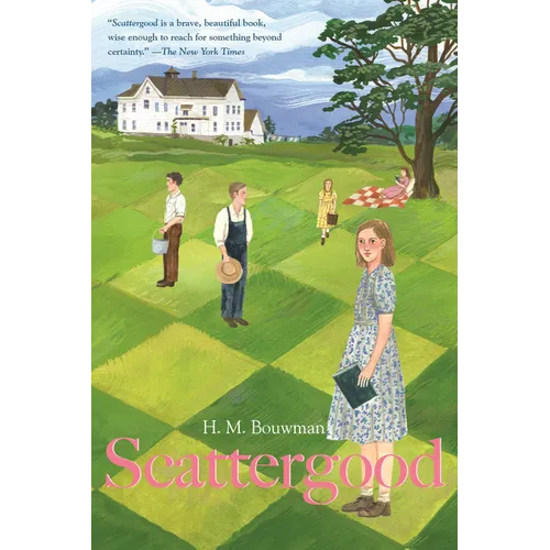 Scattergood - Paperback
