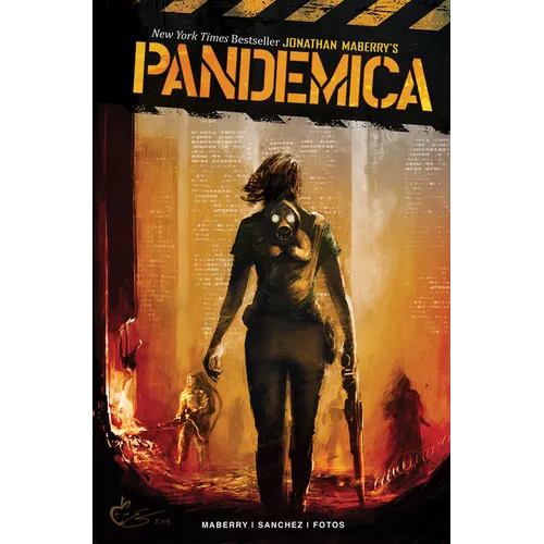 Pandemica: Jonathan Maberry - Paperback