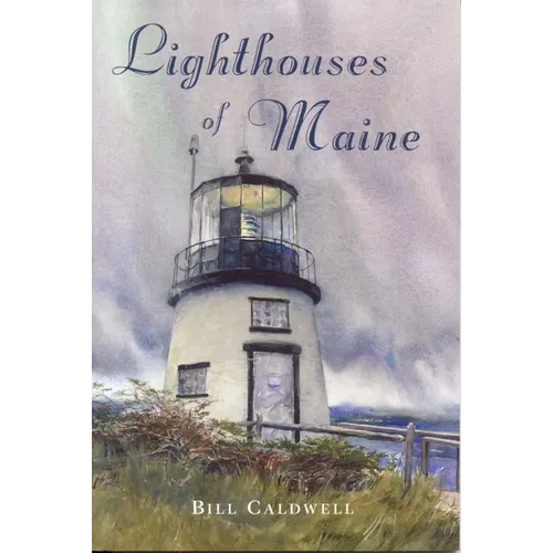 Lighthouses of Maine - Paperback