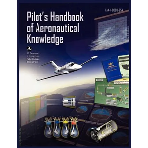 Pilots Handbook of Aeronautical Knowledge FAA-H-8083-25a - Paperback