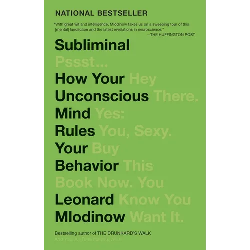 Subliminal: How Your Unconscious Mind Rules Your Behavior (Pen Literary Award Winner) - Paperback