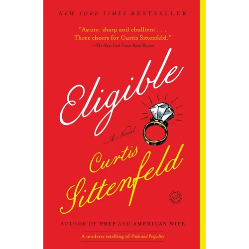 Eligible: A Modern Retelling of Pride and Prejudice - Paperback