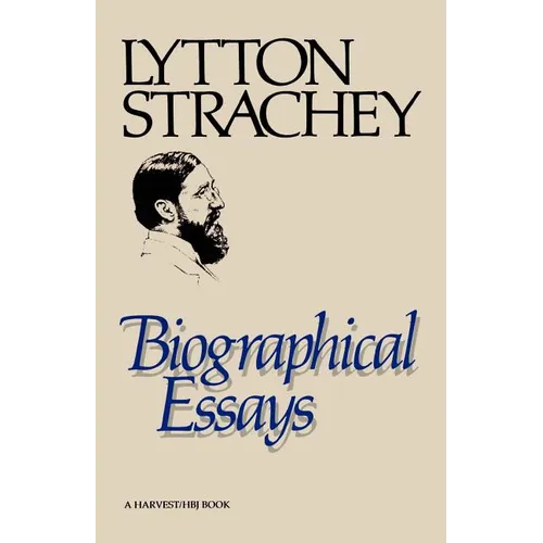 Biographical Essays - Paperback