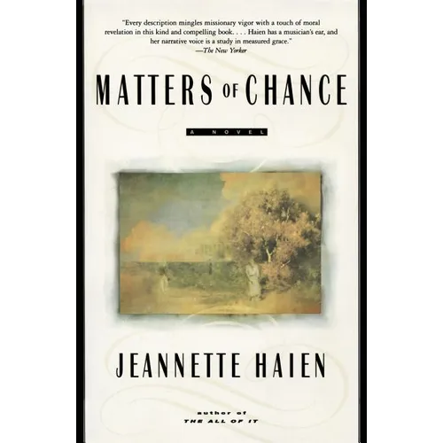 Matters of Chance - Paperback
