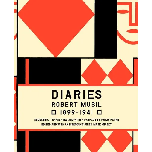 Musil Diaries - Paperback