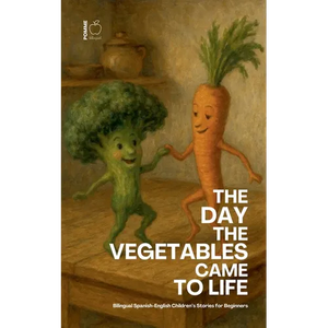 The Day the Vegetables Came to Life: Bilingual Spanish-English Children's Stories for Beginners - Paperback