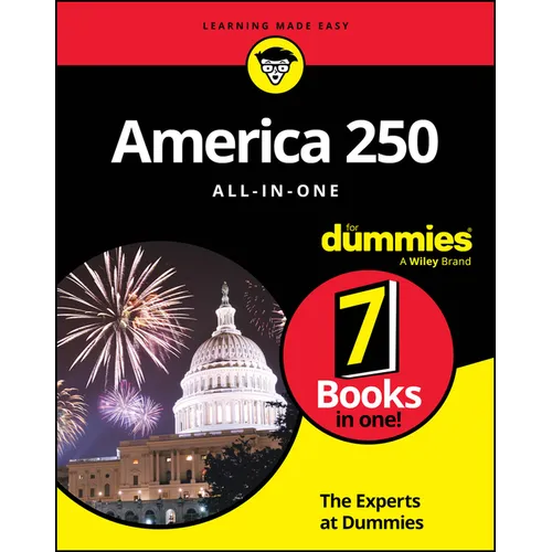 America 250 All-In-One for Dummies - Paperback