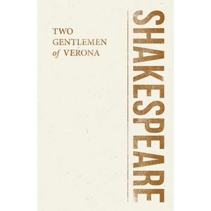 Two Gentlemen of Verona - Paperback
