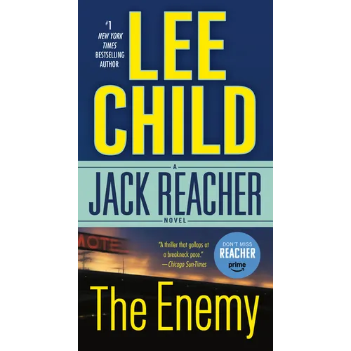 The Enemy: A Jack Reacher Novel - Mass Market Paperbound