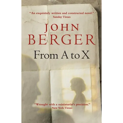 From A to X: A Story in Letters - Paperback