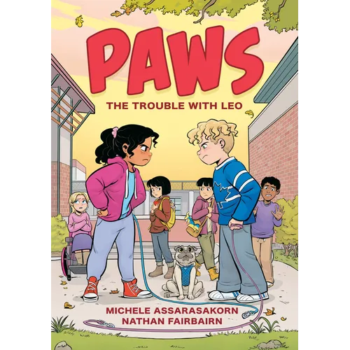 Paws: The Trouble with Leo: A Graphic Novel - Hardcover