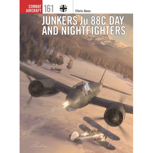 Junkers Ju 88c Day and Nightfighters - Paperback