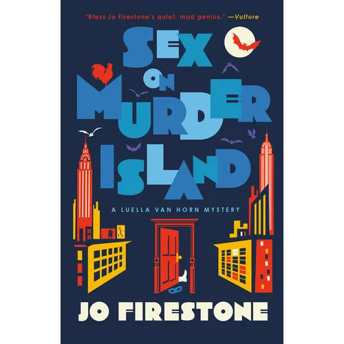 Sex on Murder Island: A Luella Van Horn Mystery - Paperback