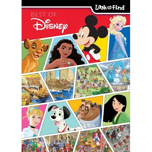 Best of Disney: Look and Find - Library Binding