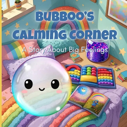 Bubboo's Calming Corner - A Story About Big Feelings - Paperback