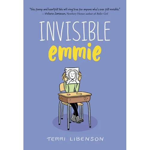 Emmie & Friends: Invisible Emmie: A Graphic Novel - Hardcover