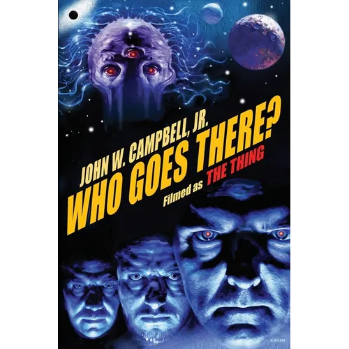 Who Goes There? - Paperback