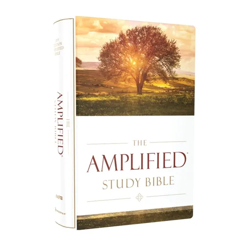 Amplified Study Bible, Hardcover - Hardcover