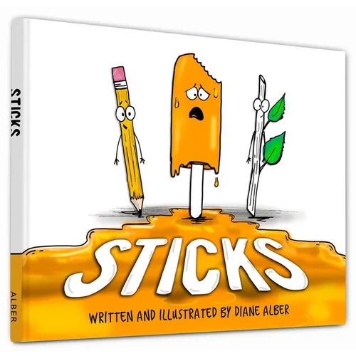 Sticks - Hardcover