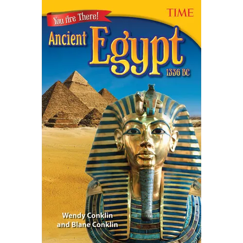 You Are There! Ancient Egypt 1336 BC - Paperback