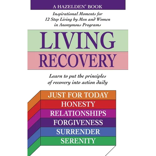 Living Recovery: Inspirational Moments for 12 Step Living - Paperback