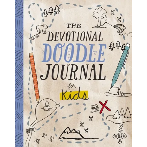 The Devotional Doodle Journal for Kids - Paperback