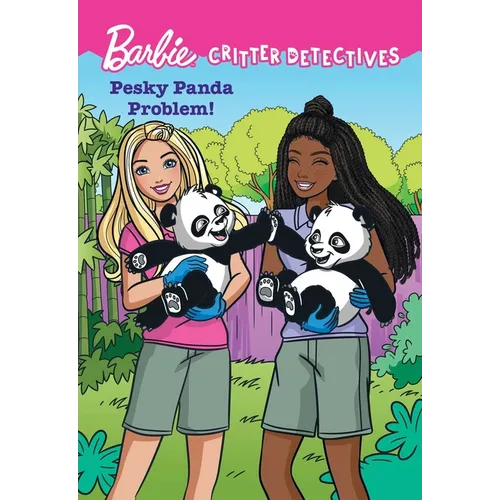 Barbie: Pesky Panda Problem! (Critter Detectives) - Paperback