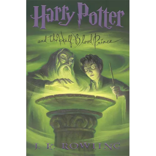 Harry Potter and the Half-Blood Prince (Harry Potter, Book 6): Volume 6 - Hardcover