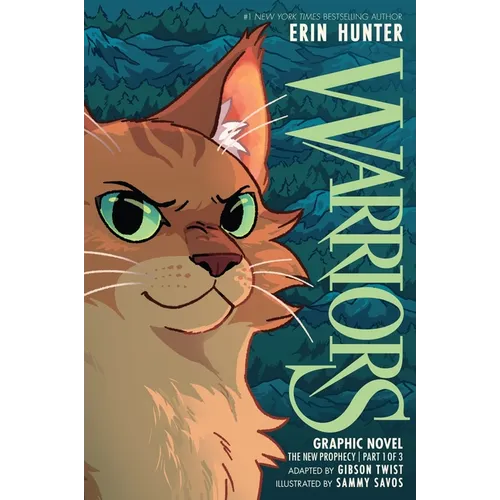 Warriors Graphic Novel: The New Prophecy, Part One of Three - Paperback