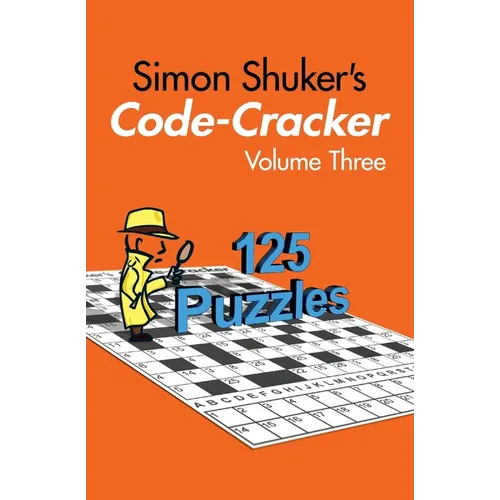 Simon Shuker's Code-Cracker, Volume Three - Paperback