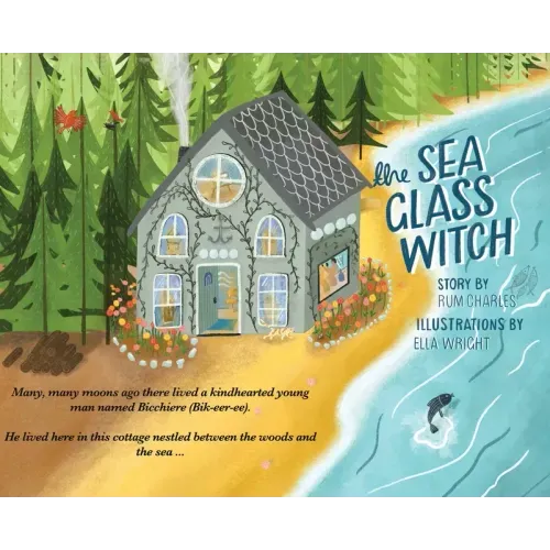 The Sea Glass Witch - Hardcover