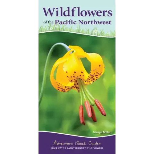 Wildflowers of the Pacific Northwest: Your Way to Easily Identify Wildflowers - Spiral