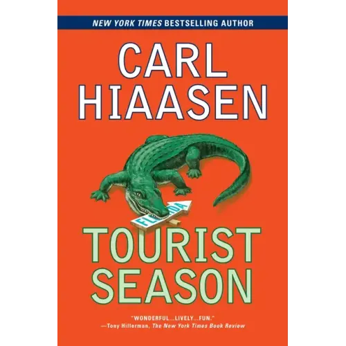 Tourist Season: A Suspense Thriller - Paperback